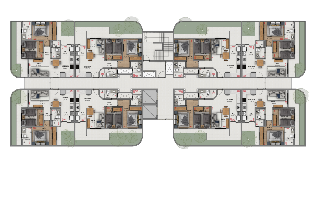 PLANTA HUMANIZADA_PAV. TERREO