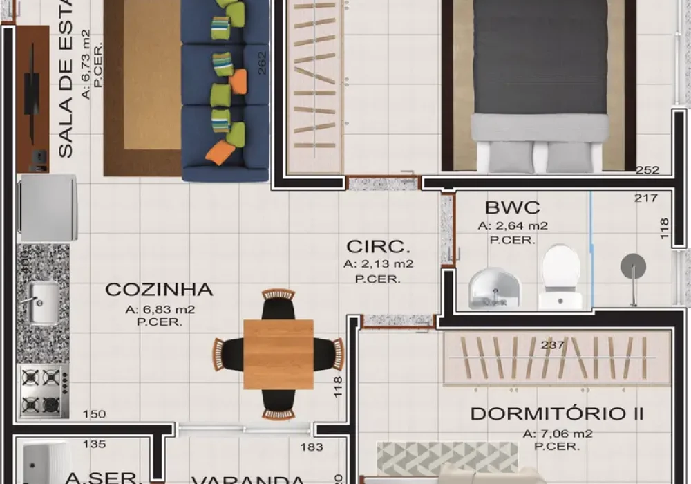 Tipologia apartamento